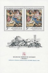 Muzeum poštovní známky - Vávrův dům v Praze
