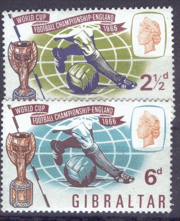 Gibraltar - MS ve fotbale