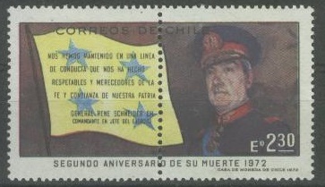 Chile - Generál  Fernando Jordan