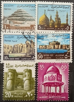 Egypt - historické stavby