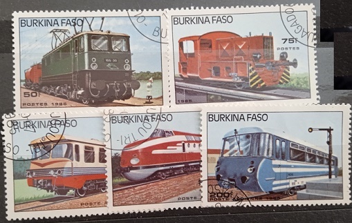 Burkina Faso - vlaky