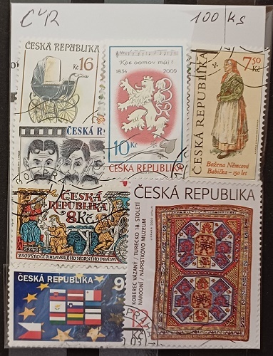 100 různých Česká Republika