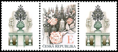 Růže nad Prahou (E)