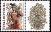 Poštovnictví v dobové fresce