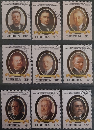 Libérie - prezidenti USA