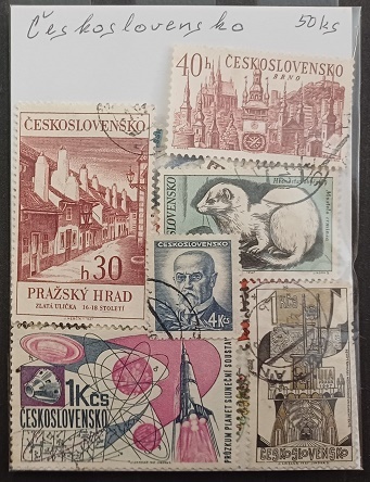 50 různých Československo