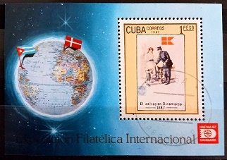 Kuba - Výstava HAFNIA '87