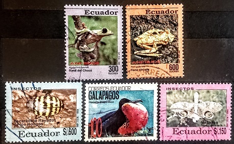 Ekvádor - Fauna
