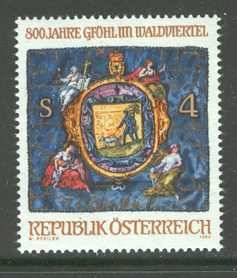 800 let Marktofu Gföhl ve Waldviertlu