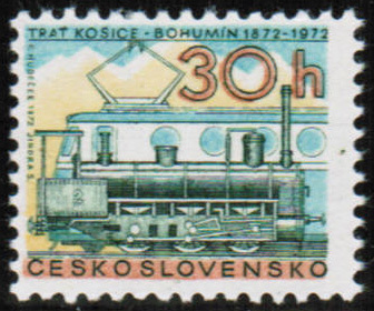 100 let železnice Košice - Bohumín