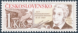 Den československé poštovní známky 1989