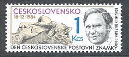 Den československé poštovní známky 1984