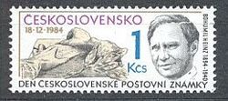 Den československé poštovní známky 1984