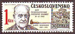 Den československé poštovní známky 1983