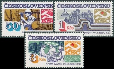 Úspěchy socialistické výstavby v ČSSR