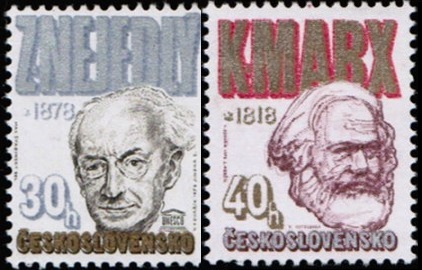 Zdeněk Nejedlý a Karel Marx