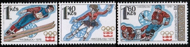 XII. zimní OH Innsbruck 1976