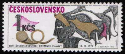 Den československé poštovní známky