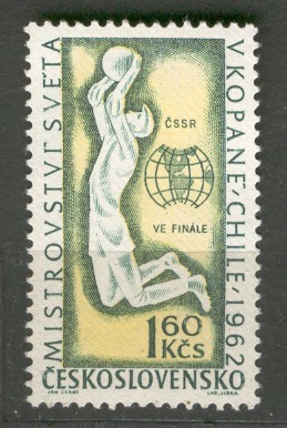 Finále MS v kopané - Chile 1962