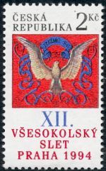 XII. všesokolský slet v Praze