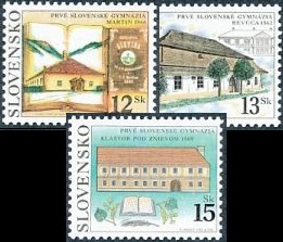 První slovenská gymnázia