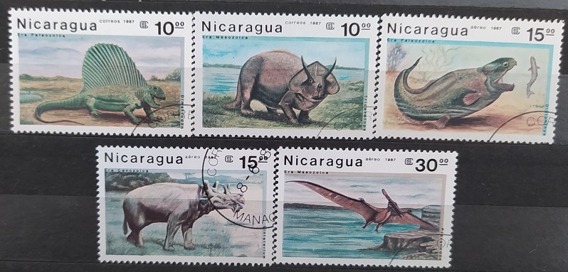 Nikaragua - Dinosauři