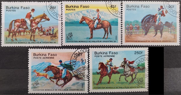 Burnika Faso - Koně