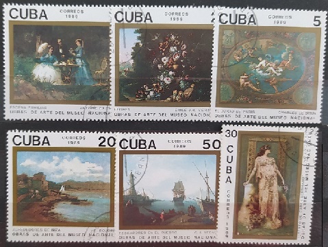 Kuba- Umění