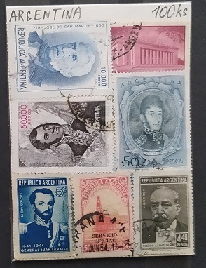 100 různých Argentina