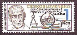 Den československé poštovní známky 1982