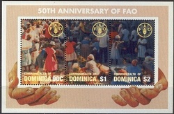 Dominika - 50. výročí FAO