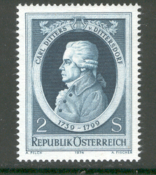 C. D. von Dittersdorfu