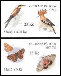 Ochrana přírody - ptáci a motýli