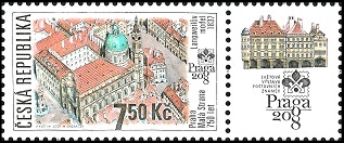 Praha - Malá Strana - 750 let