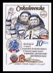 Interkosmos - I. výročí letu SSSR - ČSSR