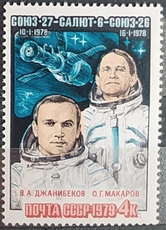 Orbitální komplex Sojuz 27 a Saljut 6
