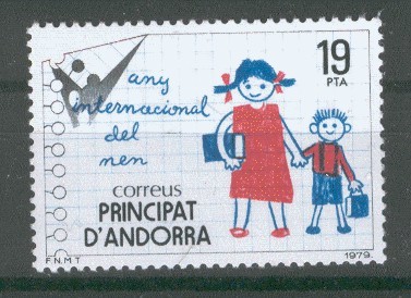 Andora - Rok dítěte 1979