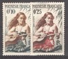 Francouzská Polynésie - domorodá dívka