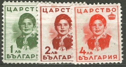 Princezna - Marie-Luis - razítkované