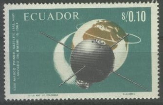 Ekvádor - Satelit