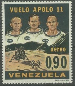 Venezuela - Apollo 11