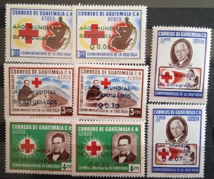 Guatemala - Červený kříž