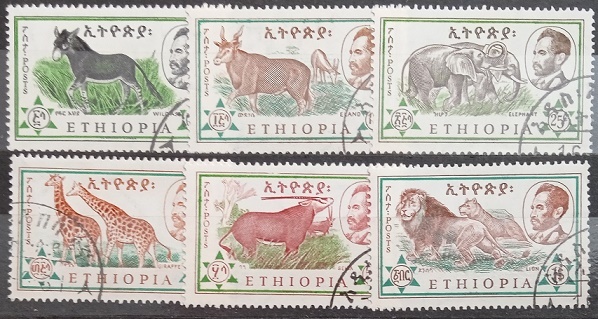Etiopie - savci
