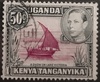 Britská Tanganika - loď