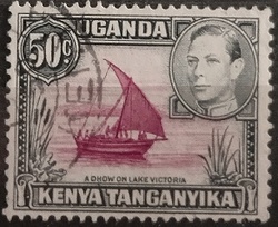 Britská Tanganika - loď