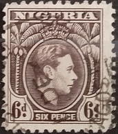 Nigérie - král Jiří VI.