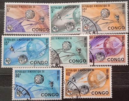 Kongo - kosmos