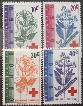 Kongo - Červený kříž