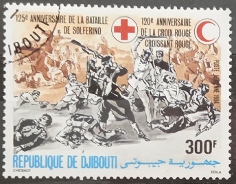 Džibuti - Červený kříž