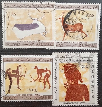 Alžír - prehistorické malby
